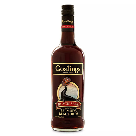 Gosling Berm Black New Rum 750ml