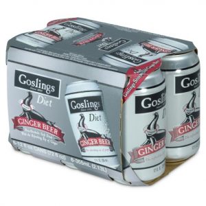 Gosling Ginger Beer Diet 355ml 6pk