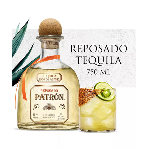 Patron Repasado 750ml