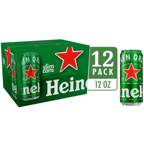 Heineken 12oz Can 12pk