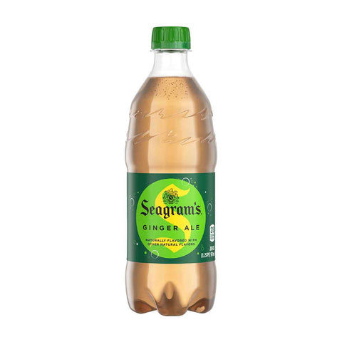 Segrams Ginger Ale 20z