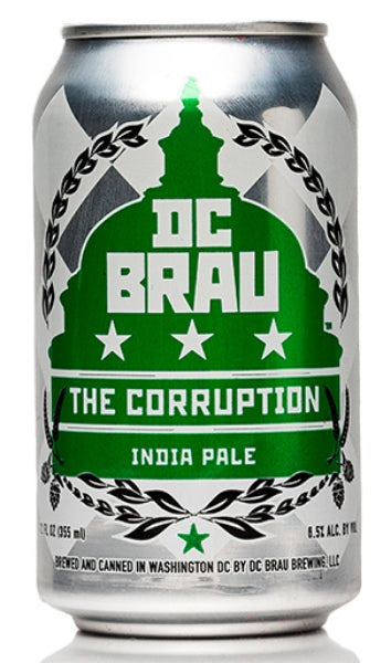 Dc Brau Corruption 12oz Can 6pk