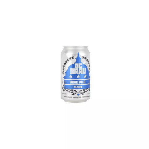 Dc Brau Pilsner 12oz Can 6pk