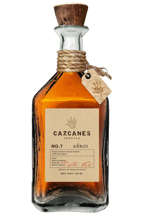 Cazcanes Anejo 750ml