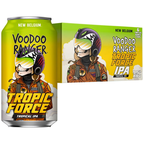 Vodo Ranger Tropic Force 12oz Can 6pk