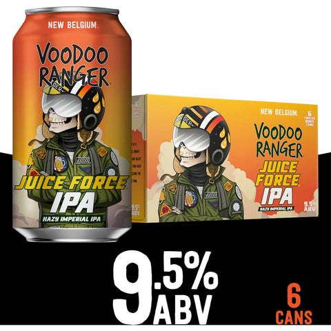 Vodo Ranger Juicy Force 12oz Can 6pk