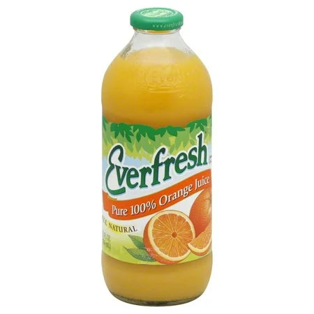 Everfresh 100% Orange 32oz