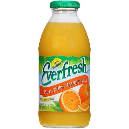 Everfresh 100% Orange 16oz