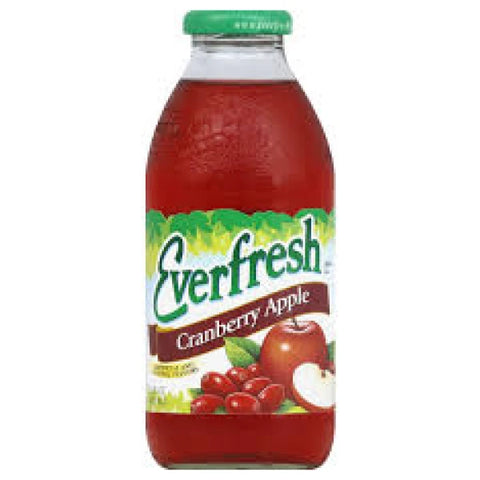 Everfresh Cranberry Apple 16oz