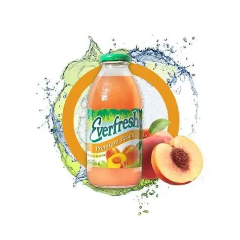Everfresh Pre Peach 16oz