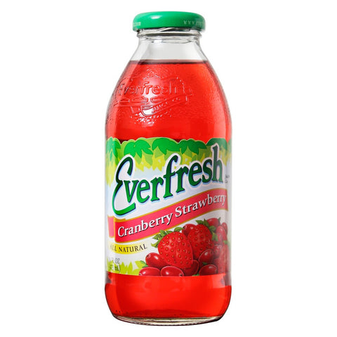 Everfresh Cran Starwberry 16oz