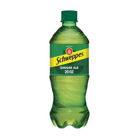 Schweppes Ginger ale 20oz
