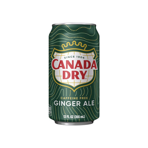 Canada Dry Ginger Ale 120z