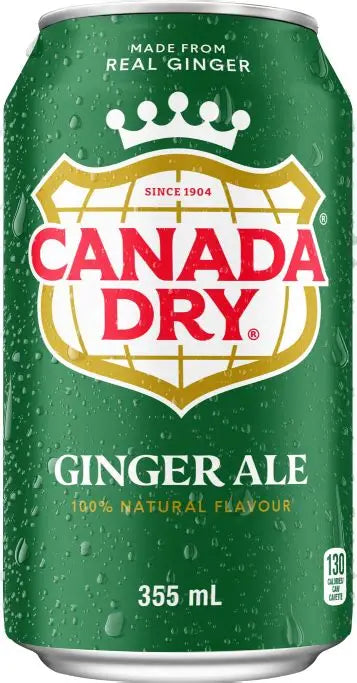 Canada Dry Ginger Zero 120z