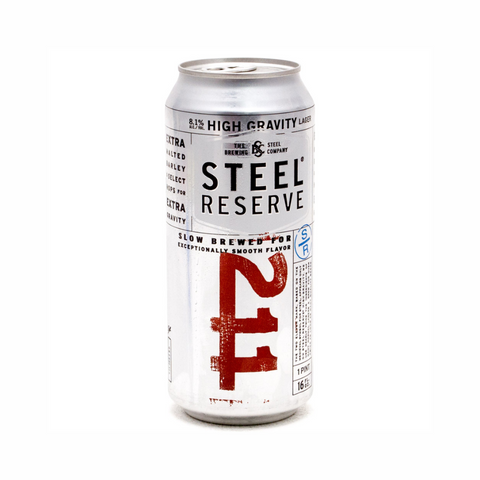 Steel Reserve 211 24oz Can 2pk
