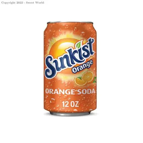 Sunkist Orange 12oz