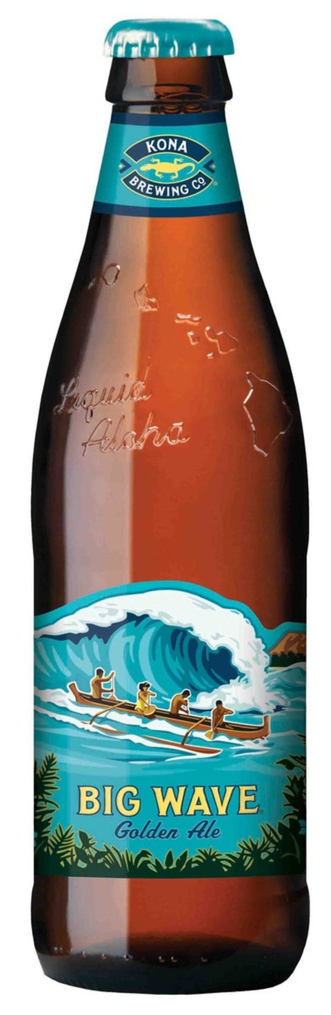 Kona Big Wave 120z Bot 6pk