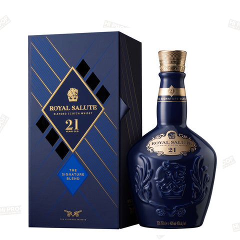 Royal Salute 21year-old 750ml