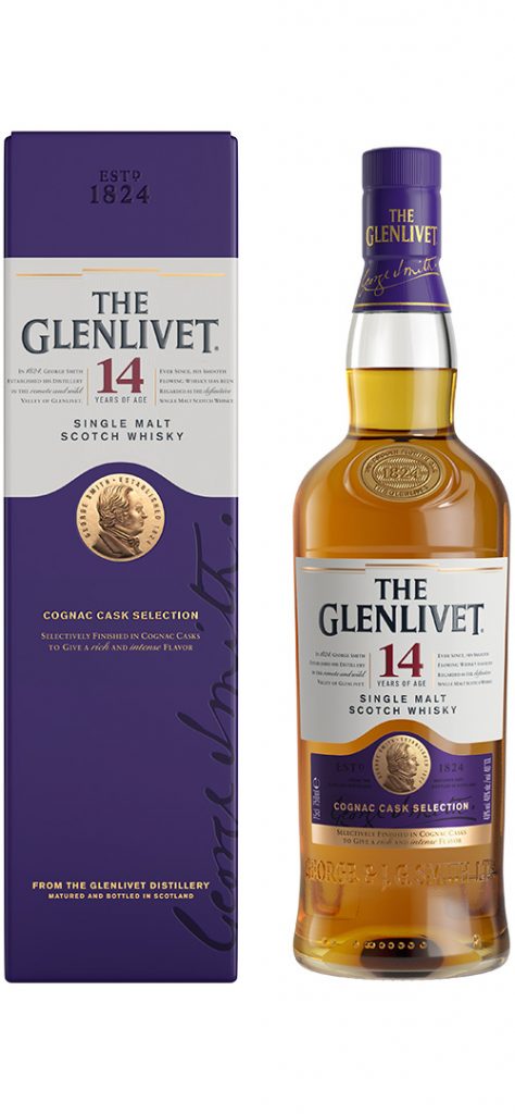 Genlivet 14yrs Cognac Casks 750ml
