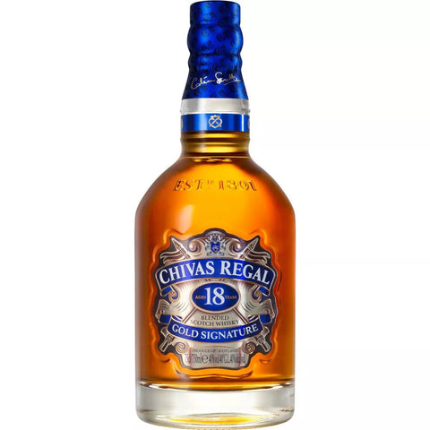 Chivas Regal 18 years Gold Sign 750ml
