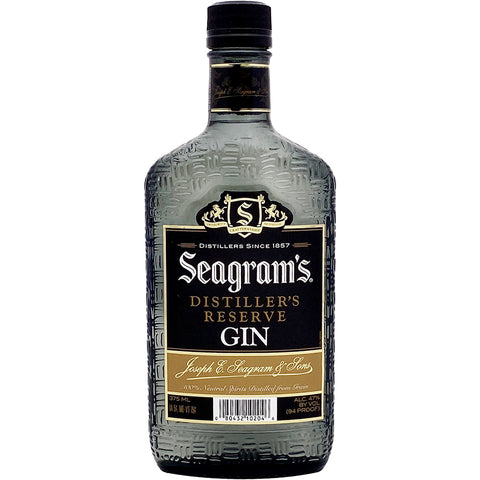 Seagrams Smt Gin100Ml