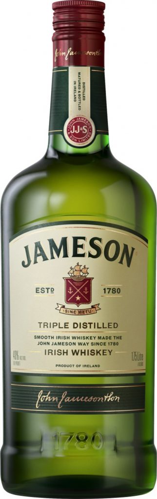 Jameson Regular 1.75lit