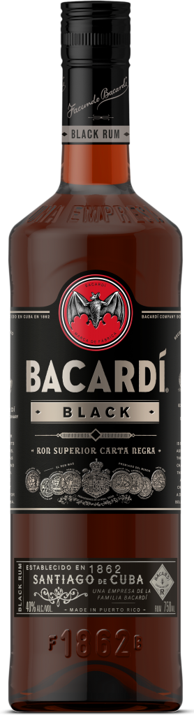 Bacardi Rum Black 750ml