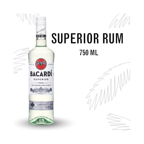 Bacardi Superior 750ml