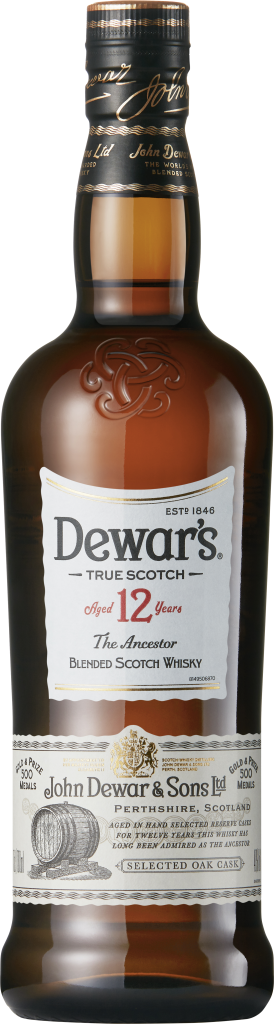Dewars 12 yrs Whiskey 750ml