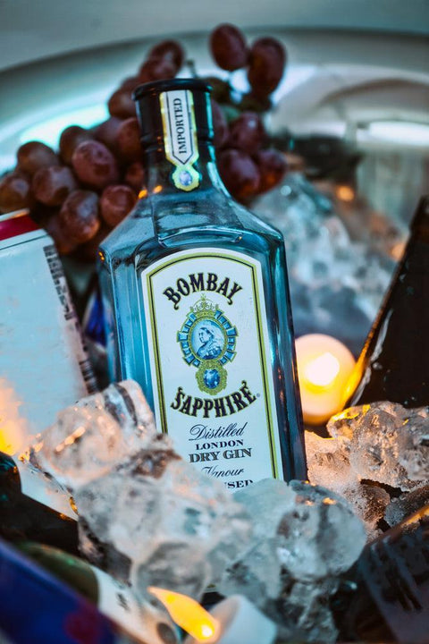 Bombay Sapphire LONDON GIN 375 ml