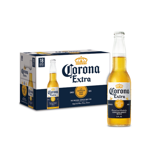 Corona Extra 120z Can 18pk