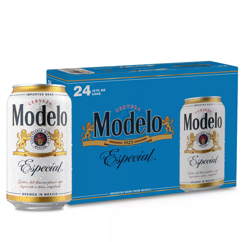 Modelo Especial 12oz Can 24pk