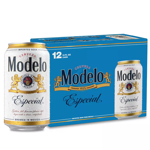 Modelo Especial 12oz Can 12pk