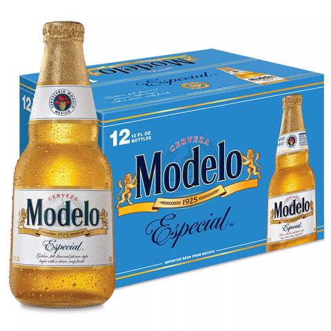 Modelo Especial 12oz Bot 12pk
