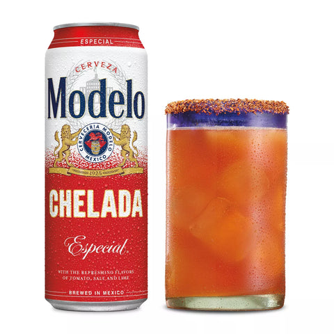 Modelo Chelada Especial 24oz Can 2pk
