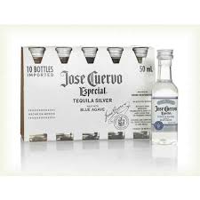 Jose Cuervo Silver 50ml 10Pk
