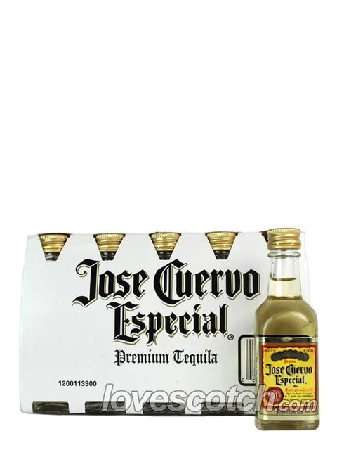 Jose Cuervo Gold 50ml 10pk