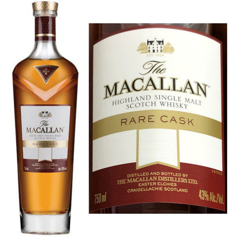 Macallan Rare Cask 2023 Rel 750 ml