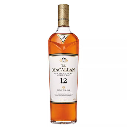Macallan 12 yrs Sherry Oak Cask 750ml