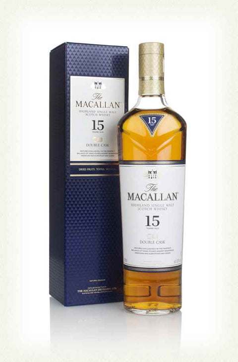 Macallan 15 yrs DoubleÊCask 750ml