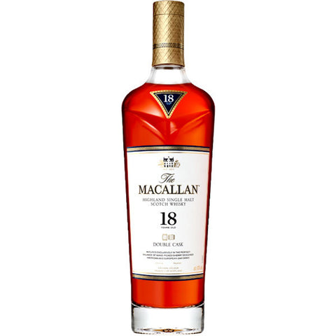 Macallan 18 yrs Double Cask 750ml