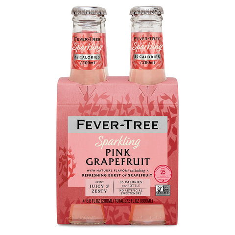 Fever Tree Pink Grape 200ml 4pk