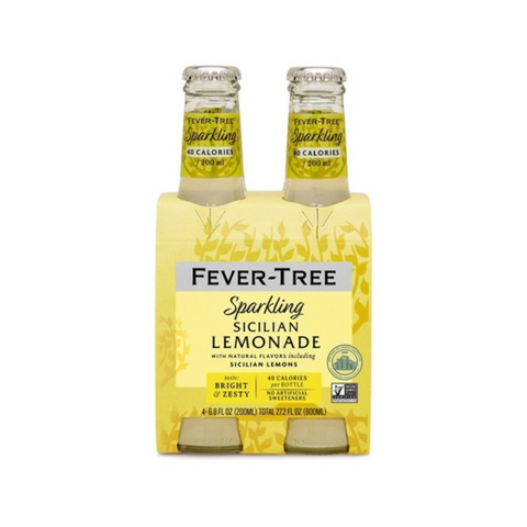 Fever Tree Sici Lemon 200ml 4pk