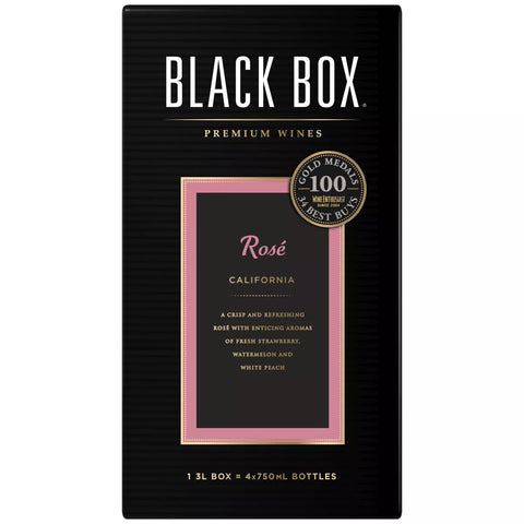 Black Box Rose 3Lit