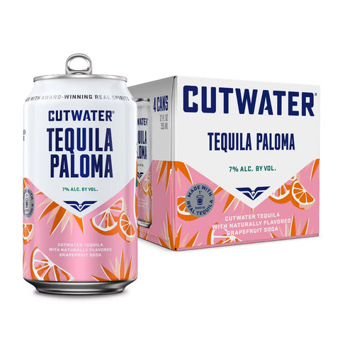 Cutwater Paloma 12oz Can 4pk