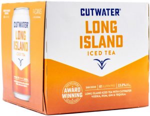Cut Water Long Island 12oz can 4pk
