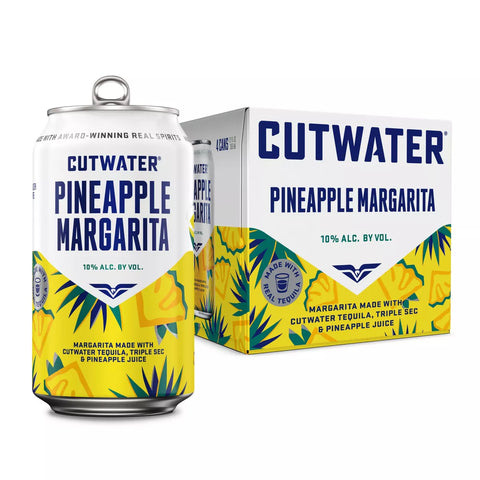 Cut Water Pineapple 12oz can 4pk