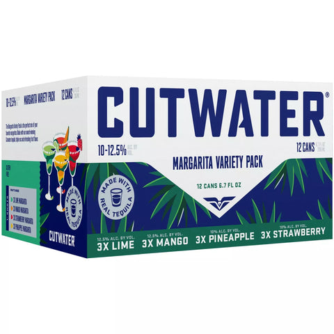 Cutwater 6.8oz Can 12pk