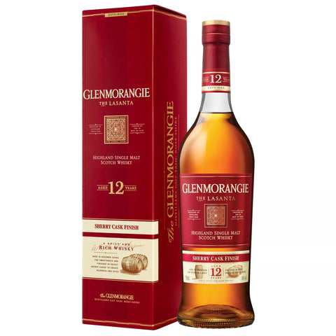 Glenmorangie 12 Yrs Lasanta 750ml