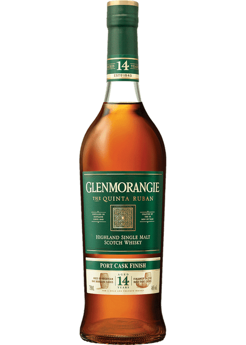 Glenmorangie 14yrs Quinta Ruban 750ml